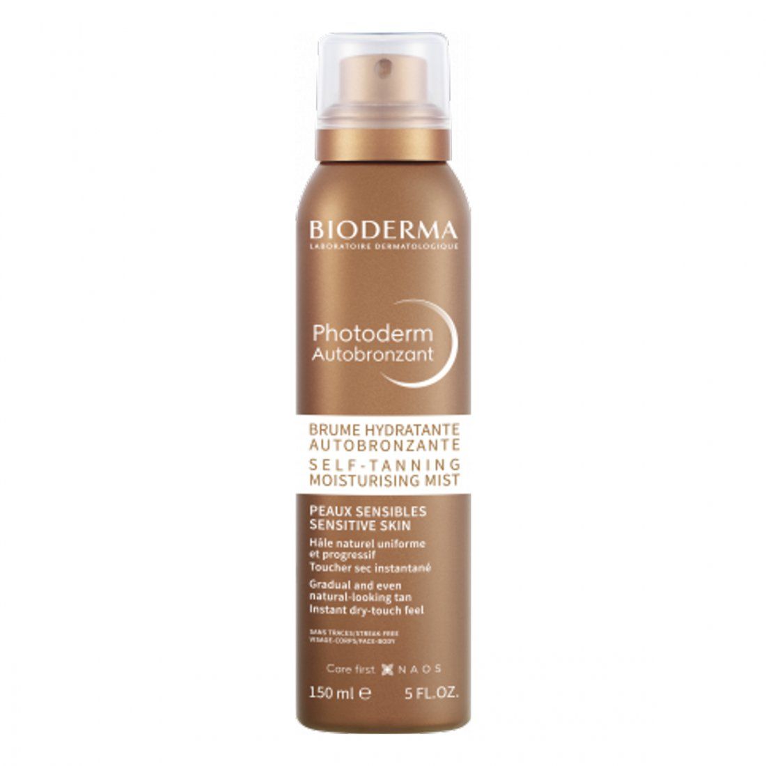 Bioderma - Brume autobronzante 'Photoderm Hydratante' - 150 ml