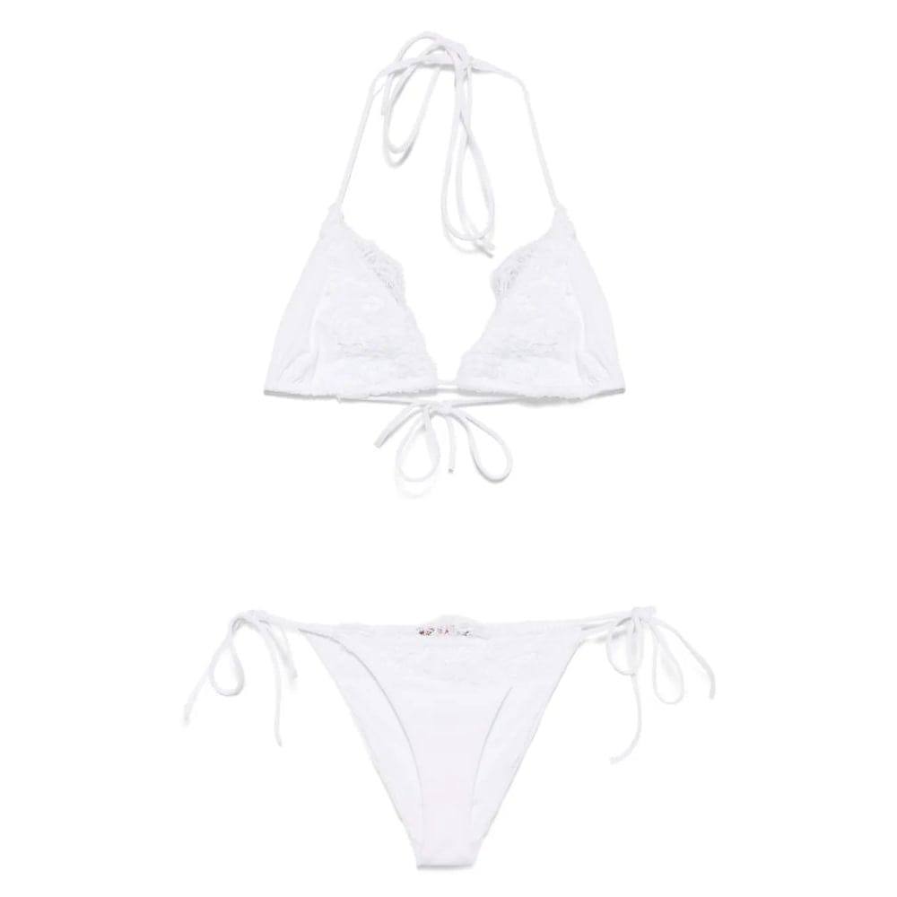 Ermanno scervino - Bikini 'Lace-Trim' pour Femmes
