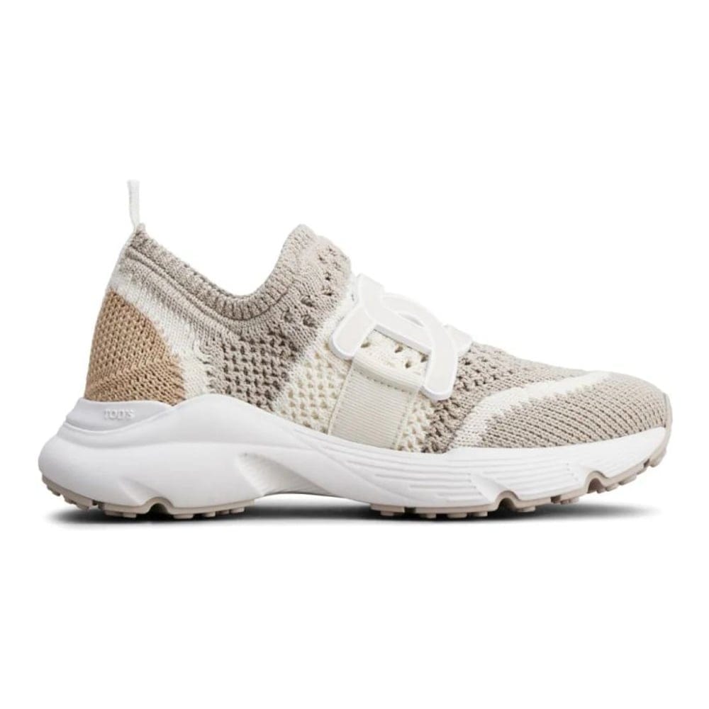 Tod's - Slip-on Sneakers 'Kate Crochet' pour Femmes