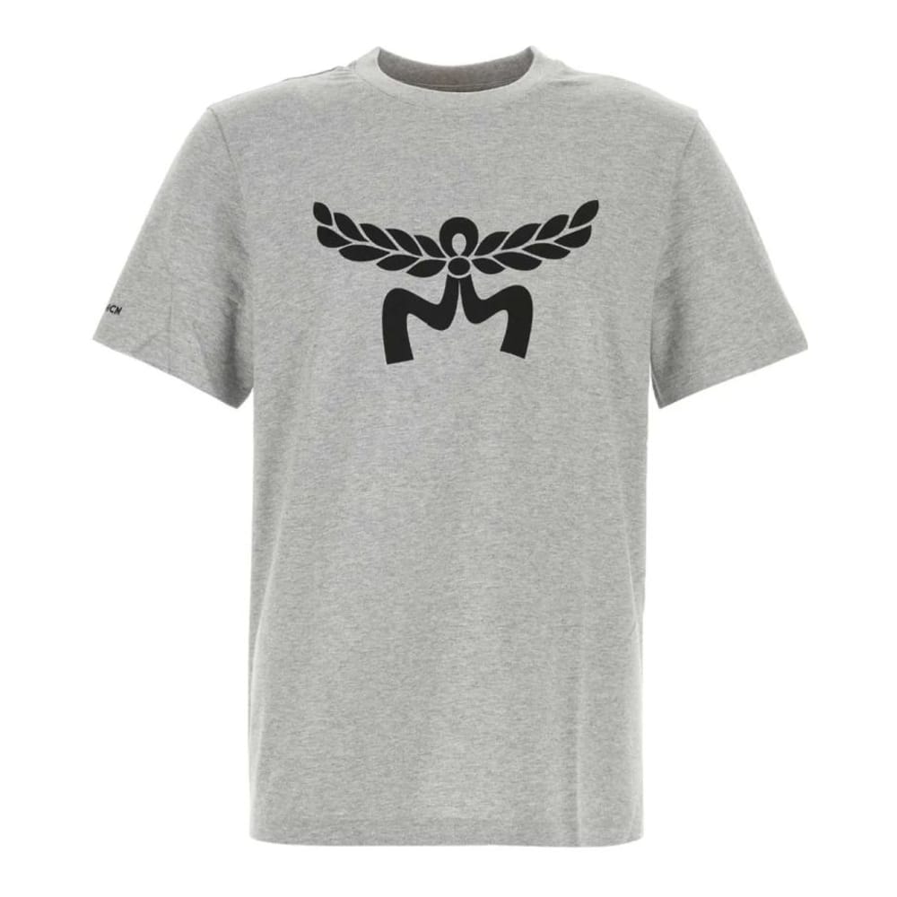 Mcm - T-shirt 'Laurel Logo-Print' pour Hommes