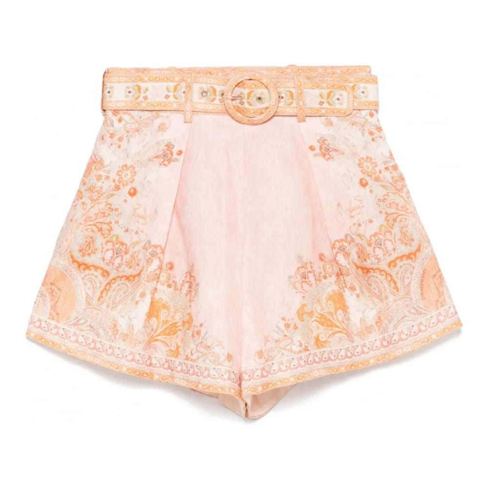 Zimmermann - Short 'Acacia' pour Femmes