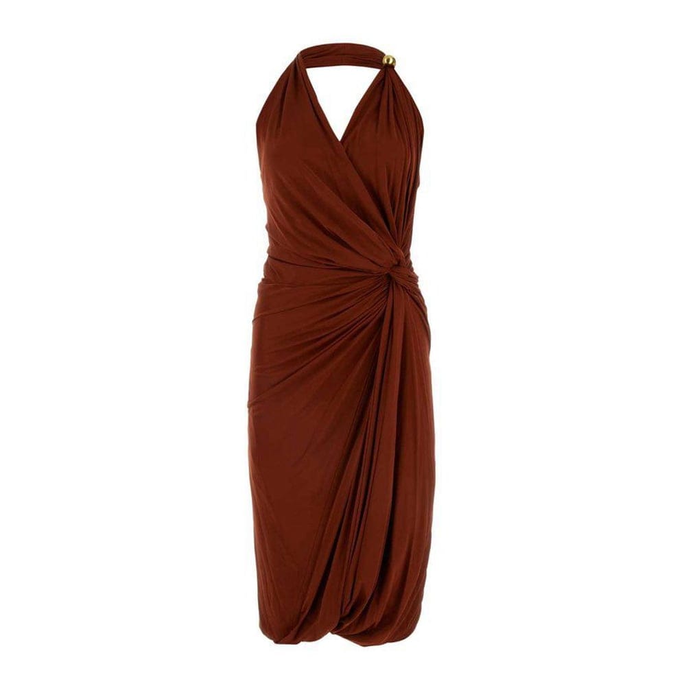 Bottega veneta - Robe Midi 'Drop Ring' pour Femmes
