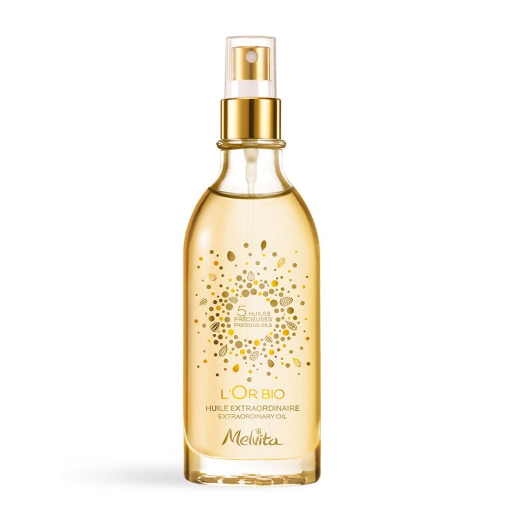 Melvita - Huile sèche 'L'Or Bio Extraordinaire Enrichie' - 100 ml