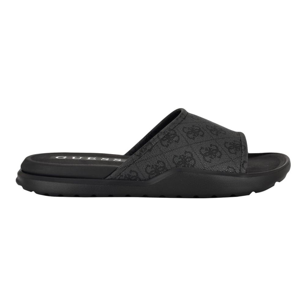 Guess - Claquettes 'Magaria Branded Elevated Pool' pour Hommes