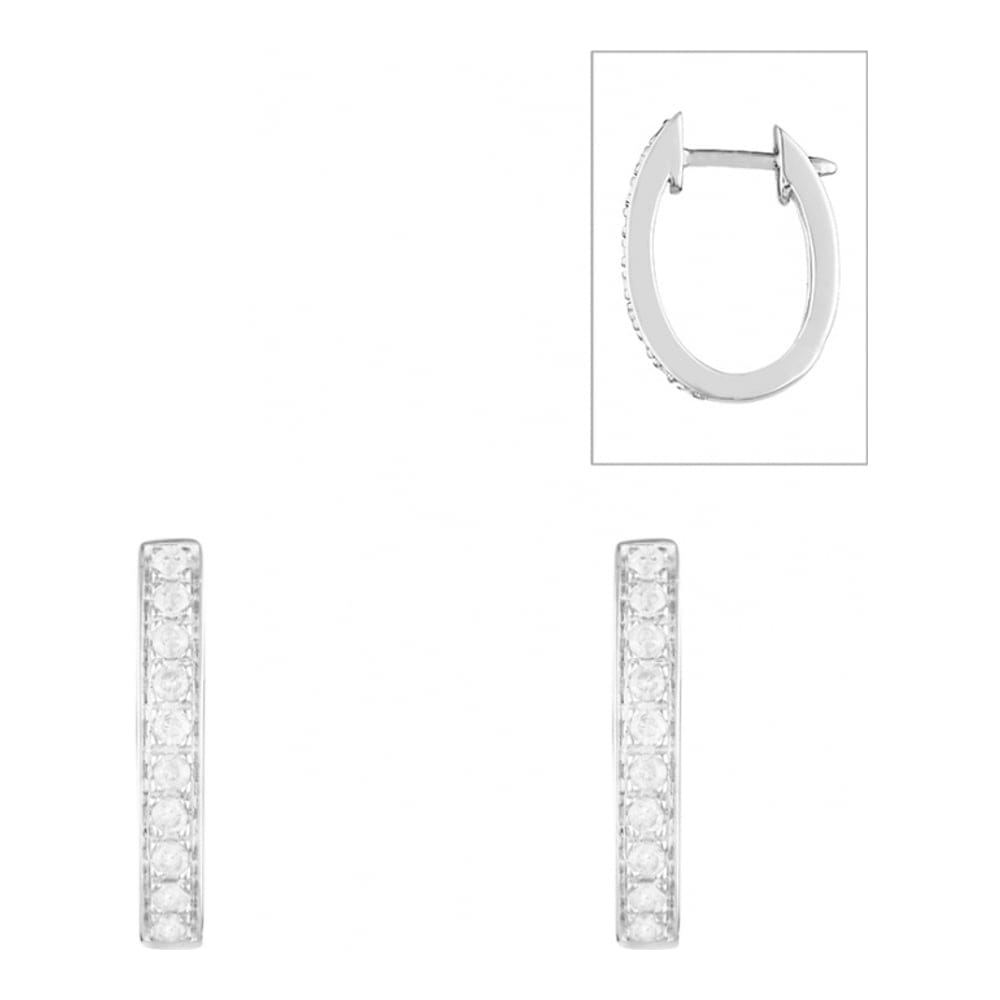 Di joya - Boucles d'oreilles 'Pure Seduction' pour Femmes