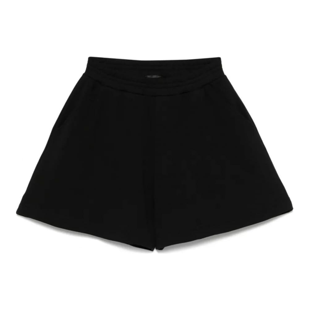 Emporio armani - "Short 'Jersey-Texture' pour Femmes"-S