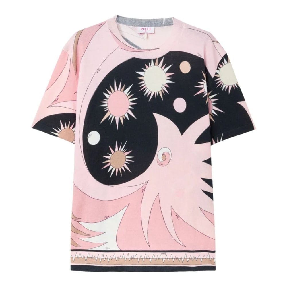 Emilio pucci - T-shirt 'Stella-Print' pour Femmes