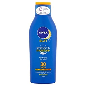 Nivea - Lait solaire 'Sun Protect & Moisture SPF30' - 400 ml