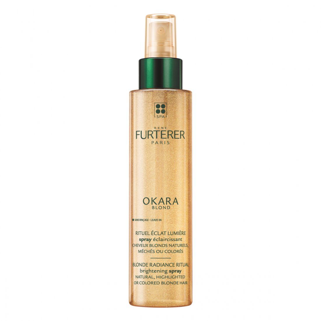 René Furterer - Spray éclaircissant pour les cheveux 'Okara Blond' - 150 ml