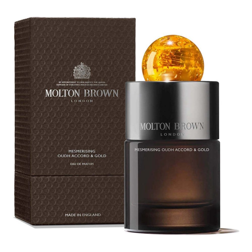 Molton Brown - Eau de parfum 'Mesmerising Oudh Accord & Gold' - 100 ml