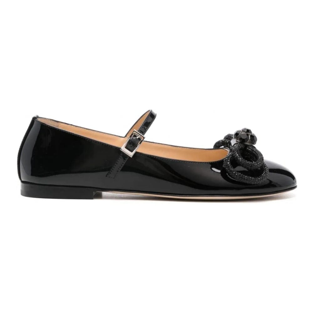 Mach & mach - Ballerines 'Double Bow' pour Femmes