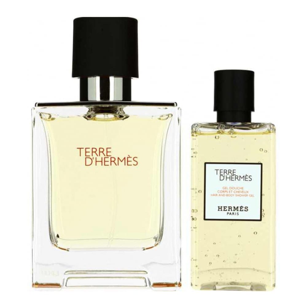 Hermès - 'Terre d'Hermès' Coffret de parfum - 2 Pièces