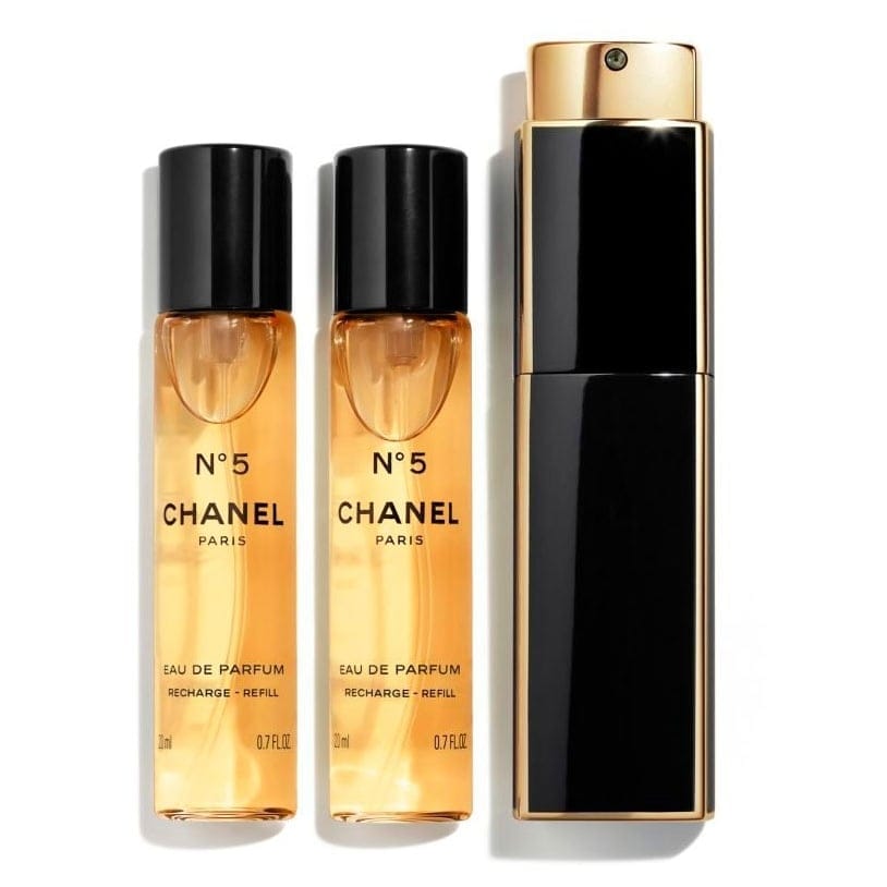 Chanel - Eau de parfum 'N°5 Twist & Spray' - 20 ml, 3 Pièces