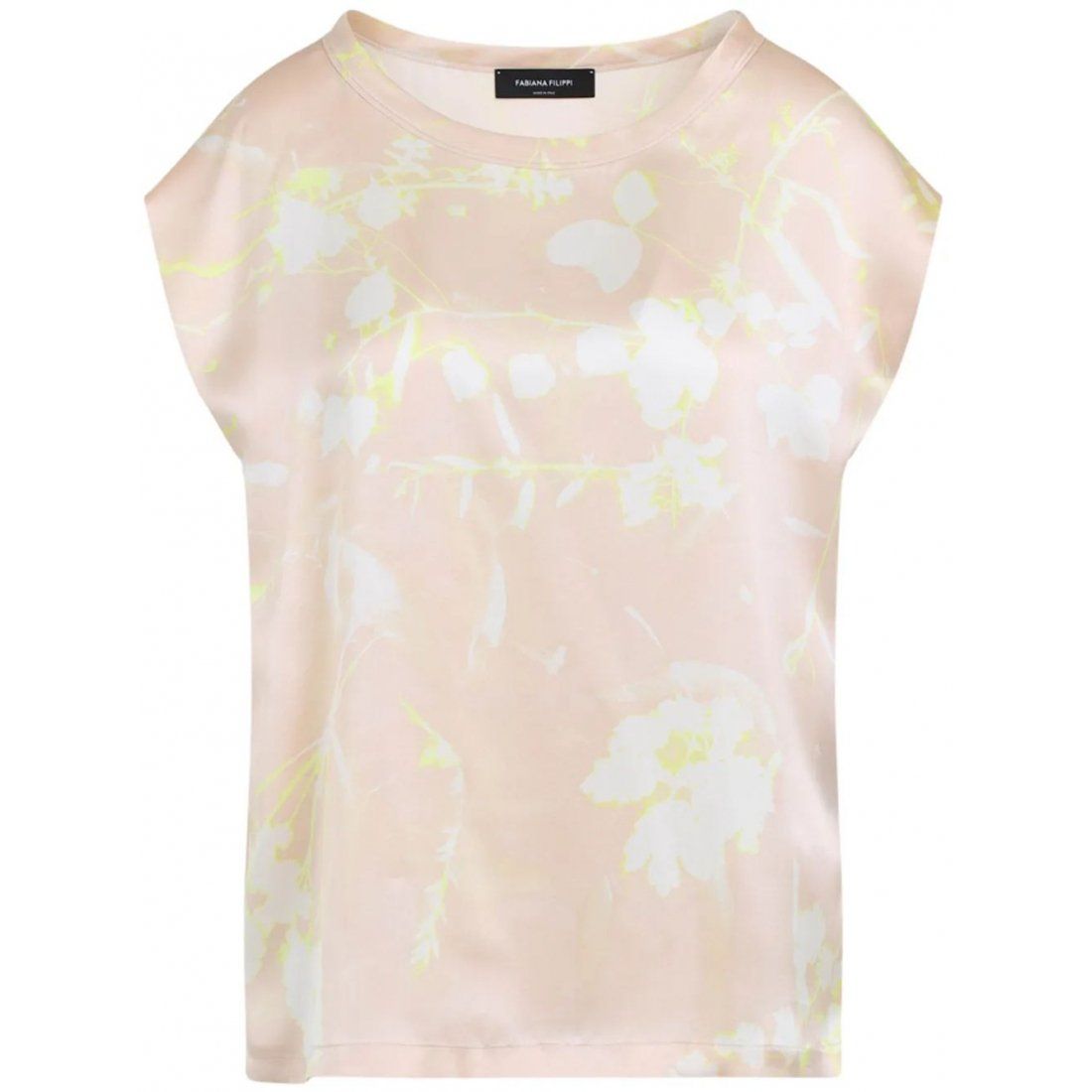 Fabiana filippi - Blouse 'Printed' pour Femmes