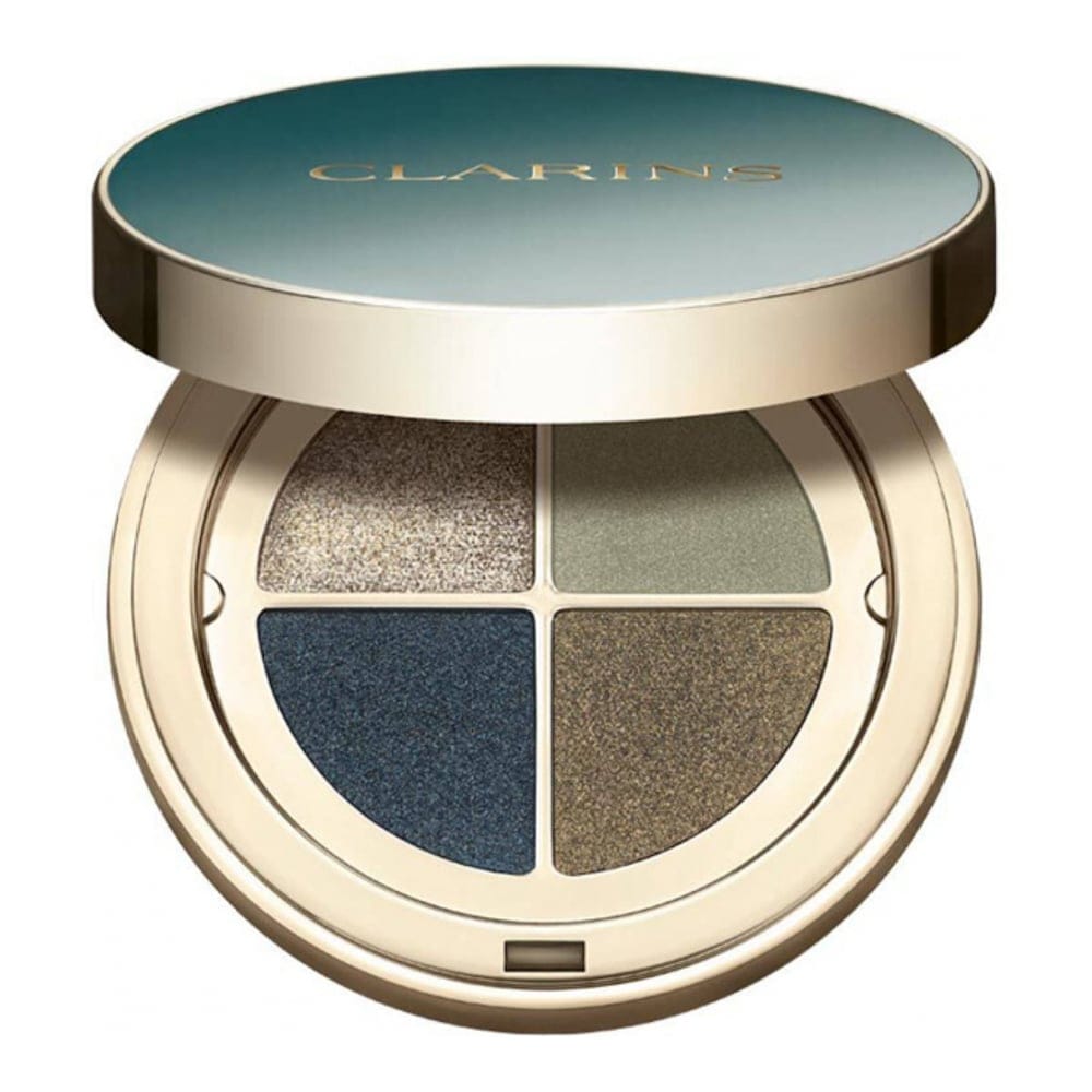 Clarins - Palette de fards à paupières 'Ombre 4 Couleurs' - 05 Jade 4.2 g
