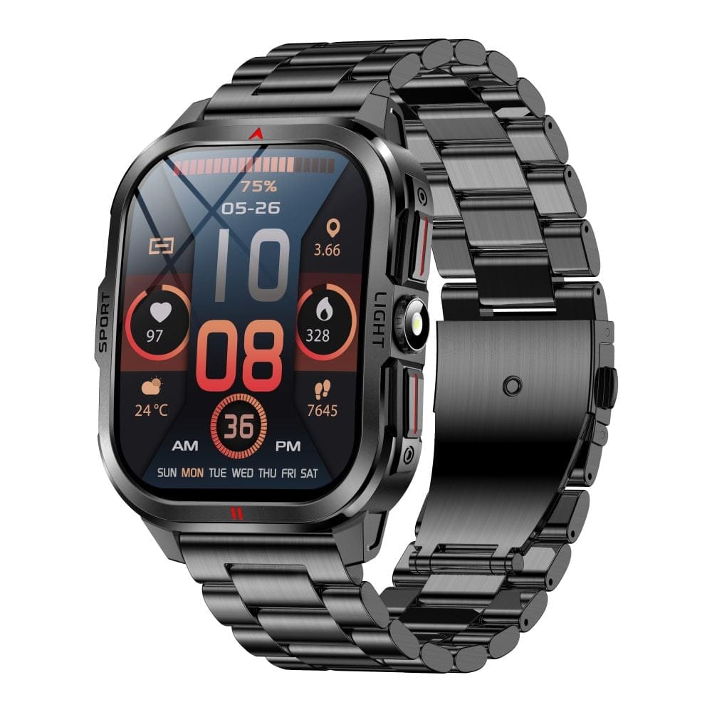 Smartcase - '51mm Waterproof' Montre connectée