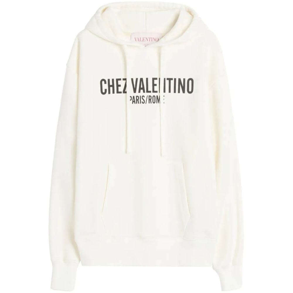 Valentino - Sweatshirt à capuche  'Chez Valentino-Print' pour Femmes