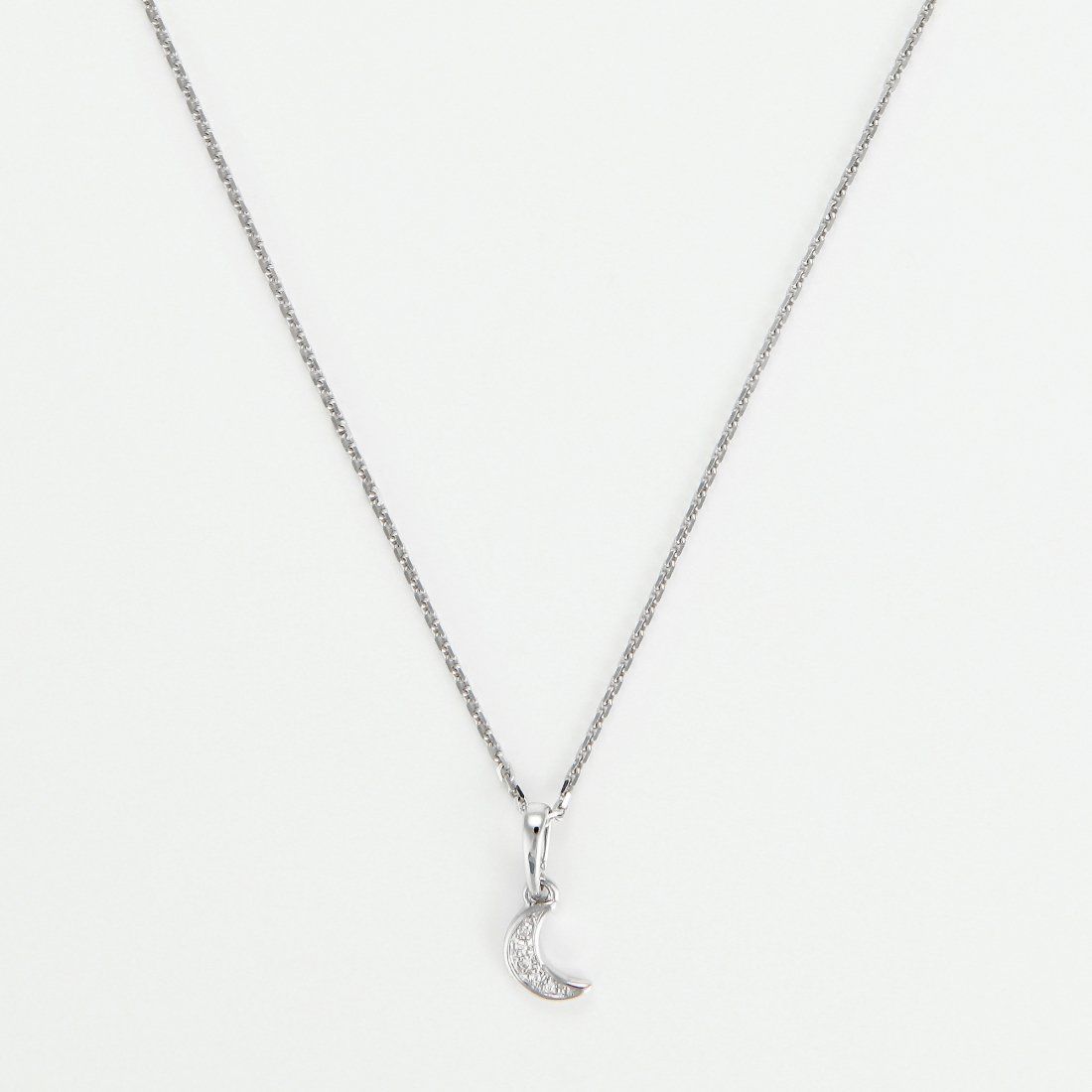 Diamanta - Pendentif sur chaine 'Diamond Moon' pour Femmes
