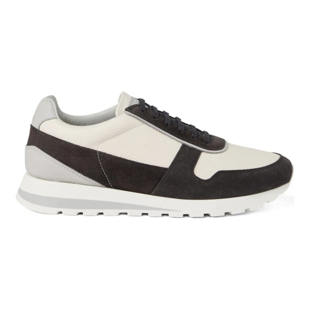 Brunello cucinelli - Sneakers 'Panelled' pour Hommes