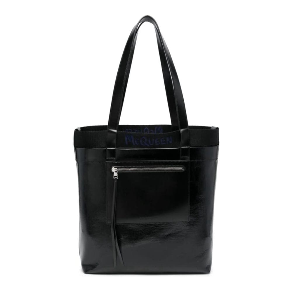 Alexander mcqueen - Sac à bandoulière 'Coated-Finish' pour Hommes
