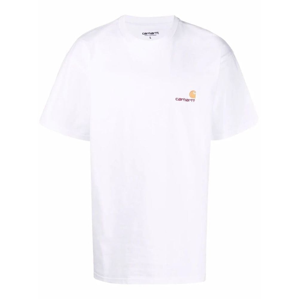 Carhartt wip - T-shirt 'Logo-Embroidered' pour Hommes