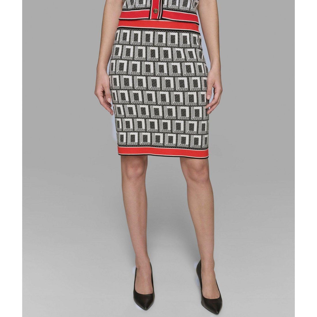 Karl lagerfeld paris - 'Sweater Mini Skirt' pour Femmes