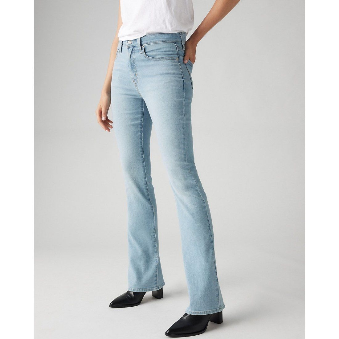 Levi's - Jeans '725 High Rise Bootcut' pour Femmes