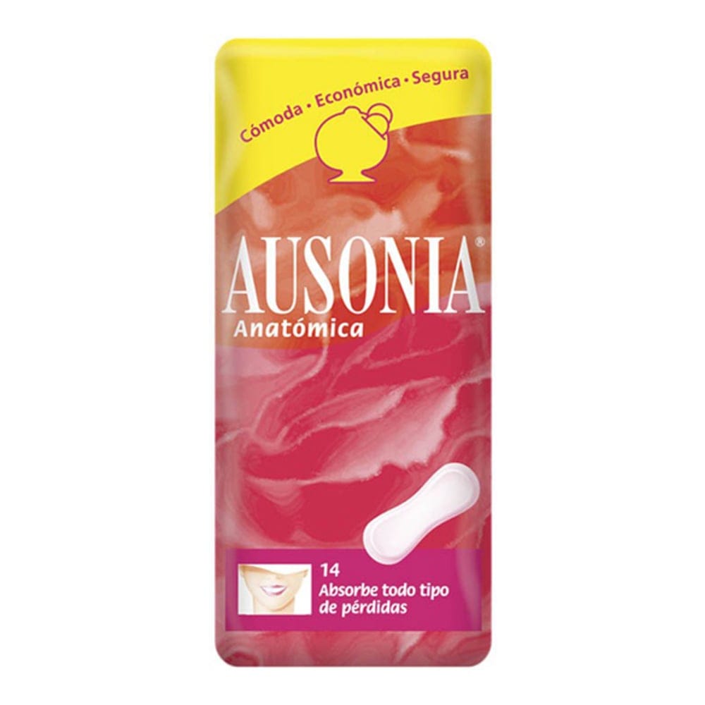 Ausonia - Cotons démaquillants 'Anatomical' - 14 Pièces