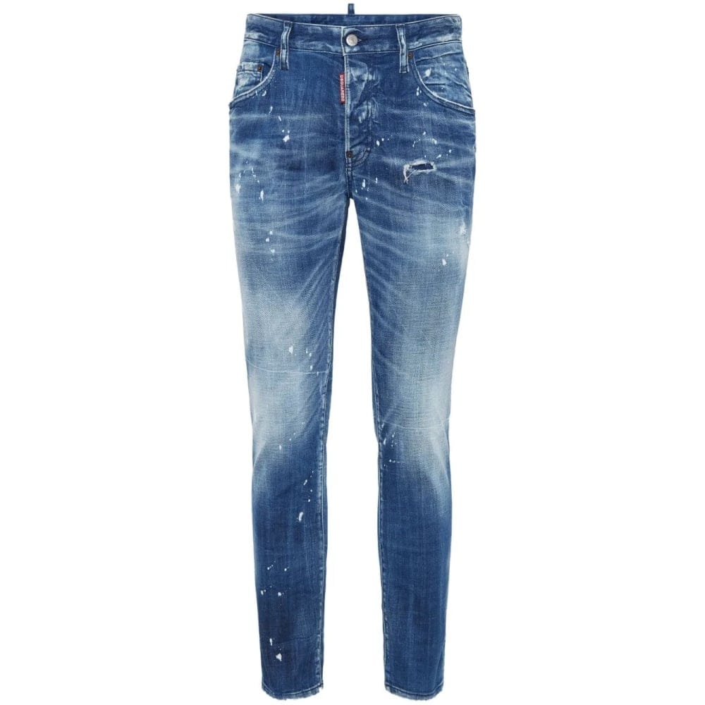 Dsquared - Jeans 'Distressed Slim' pour Hommes
