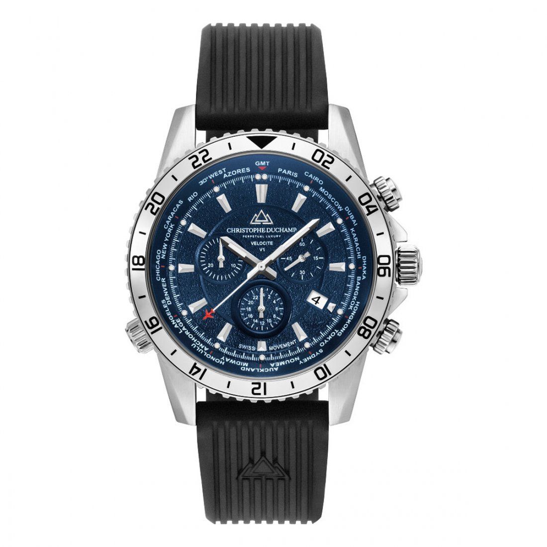 Christophe duchamp - Montre 'Velocite VI' pour Hommes