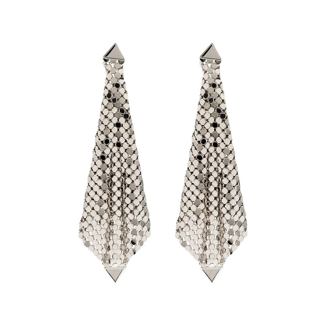 Paco rabanne - Boucles d'oreilles 'Silver-Tone' pour Femmes