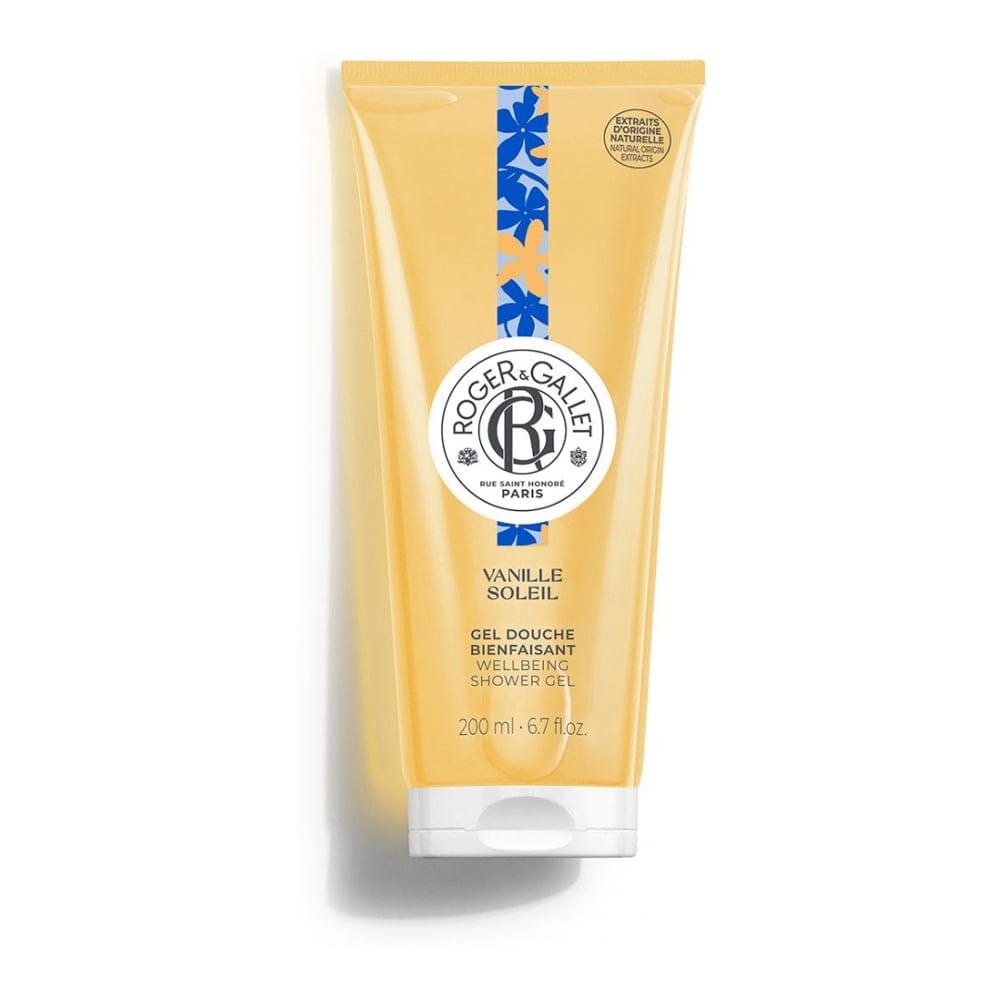 Roger&gallet - Gel Douche 'Vanille Soleil' - 200 ml