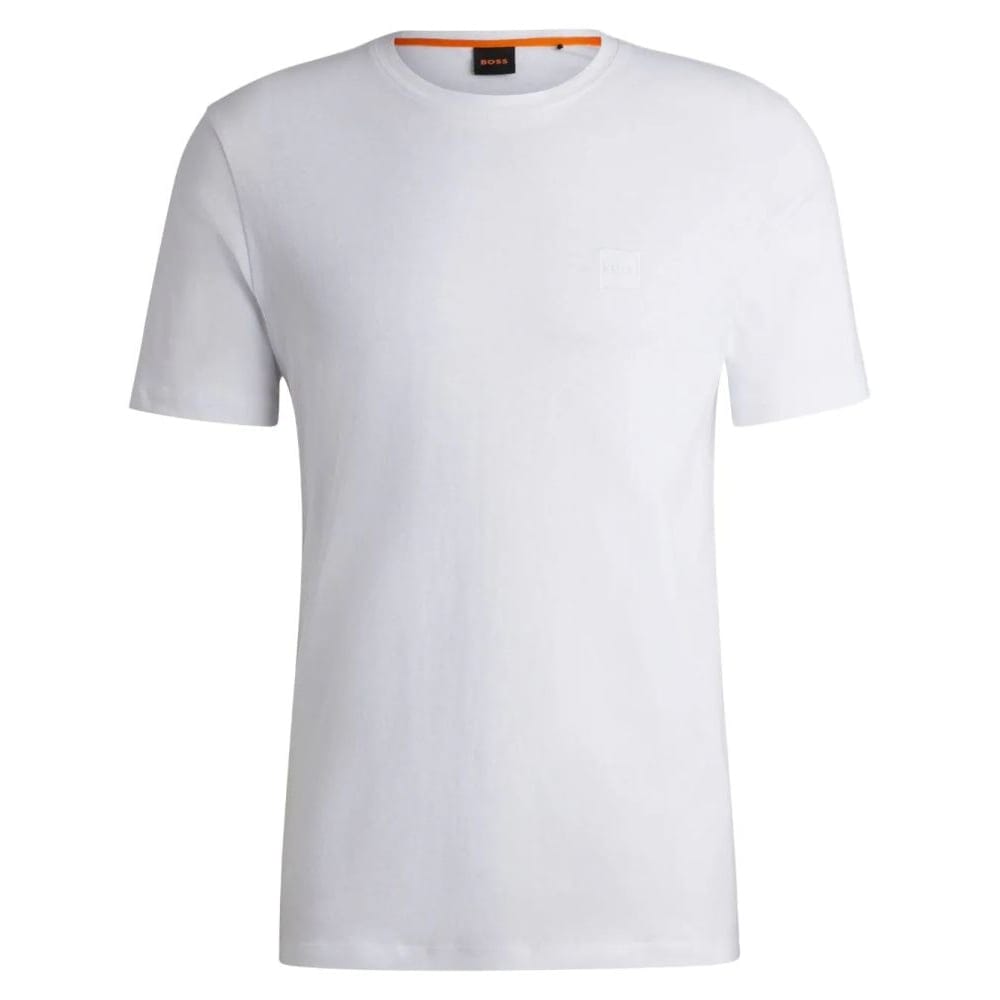 boss - T-shirt 'Logo-Embroidered' pour Hommes