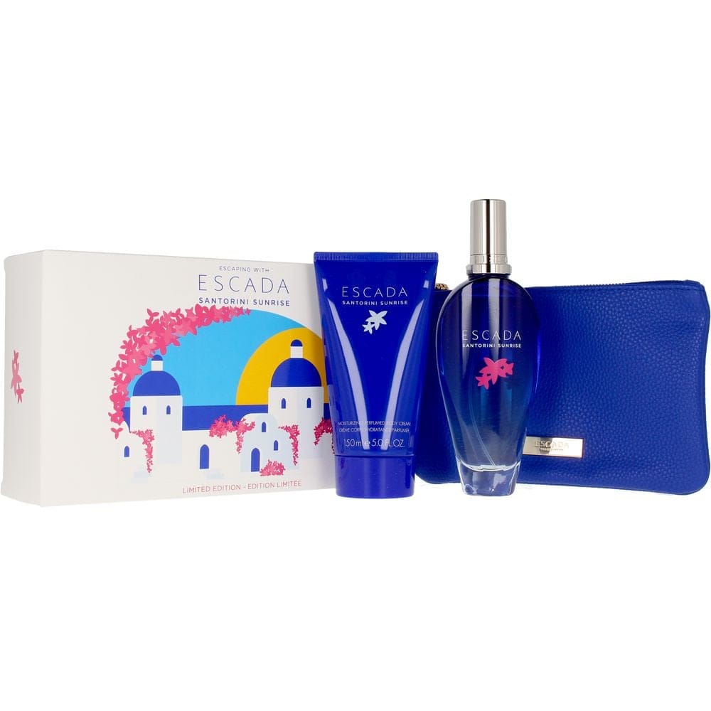 Escada - Coffret de parfum 'Santorini Sunrise' - 3 Pièces