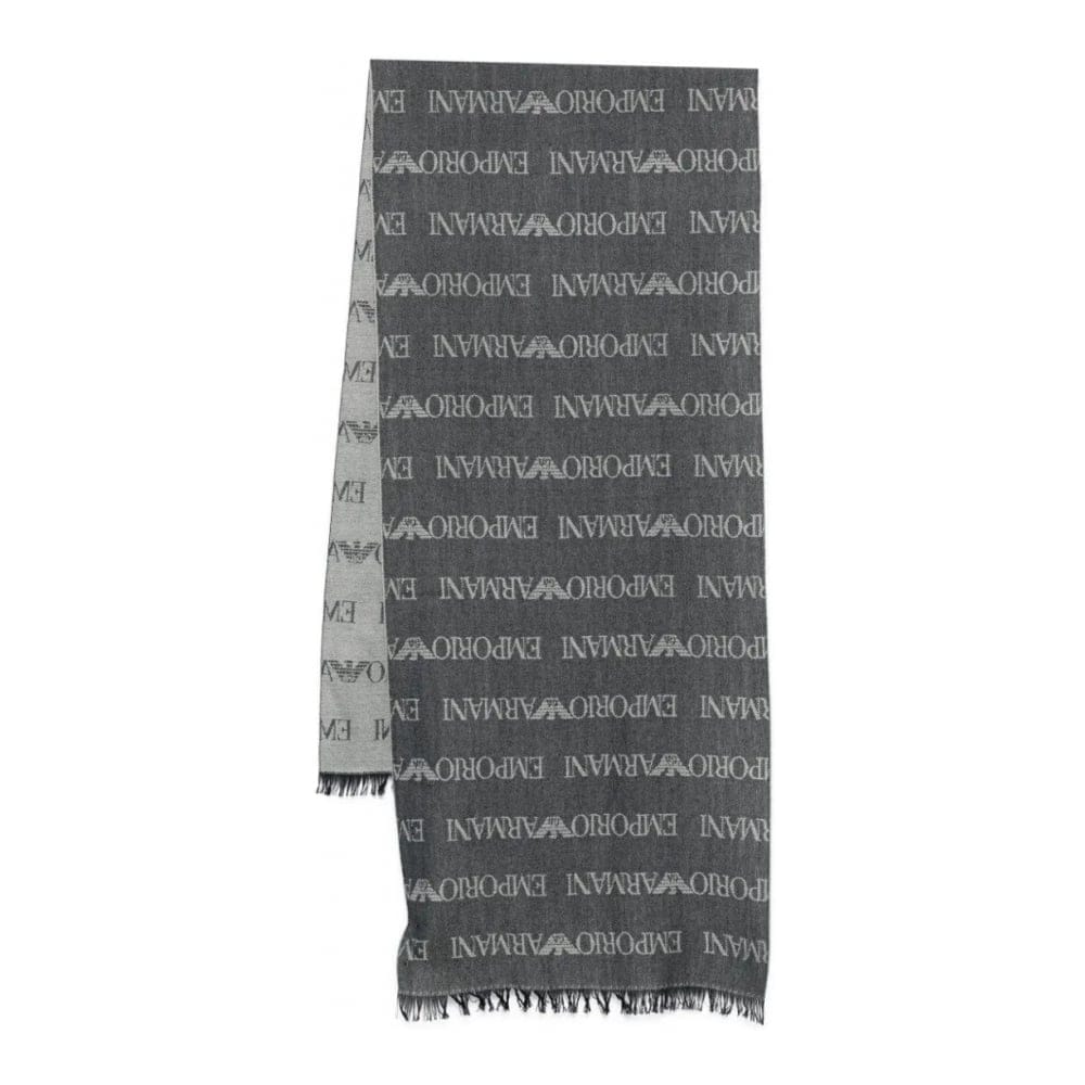 Emporio armani - Foulard 'Logo-Pattern' pour Hommes