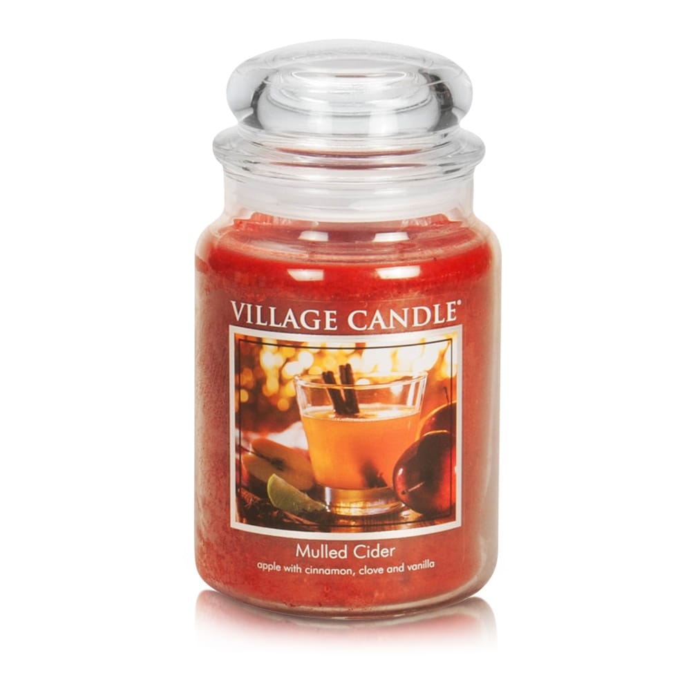 Village Candle - Bougie parfumée 'Mulled Cider' - 737 g