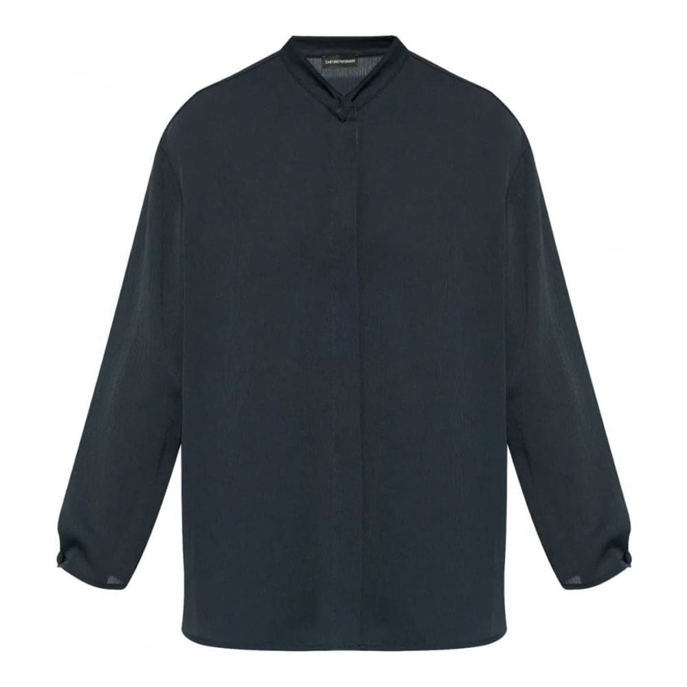 Emporio armani - Chemise 'Long-Sleeve' pour Femmes