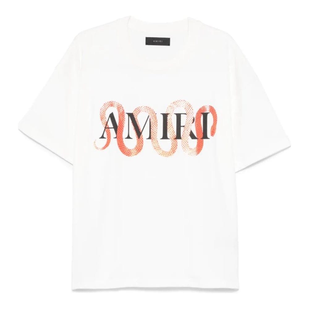 Amiri - T-shirt 'Snake' pour Hommes