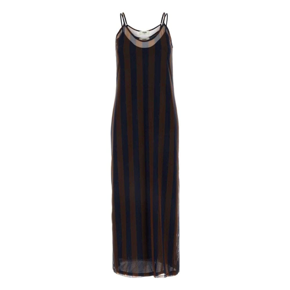 Fendi - Robe maxi 'Printed' pour Femmes