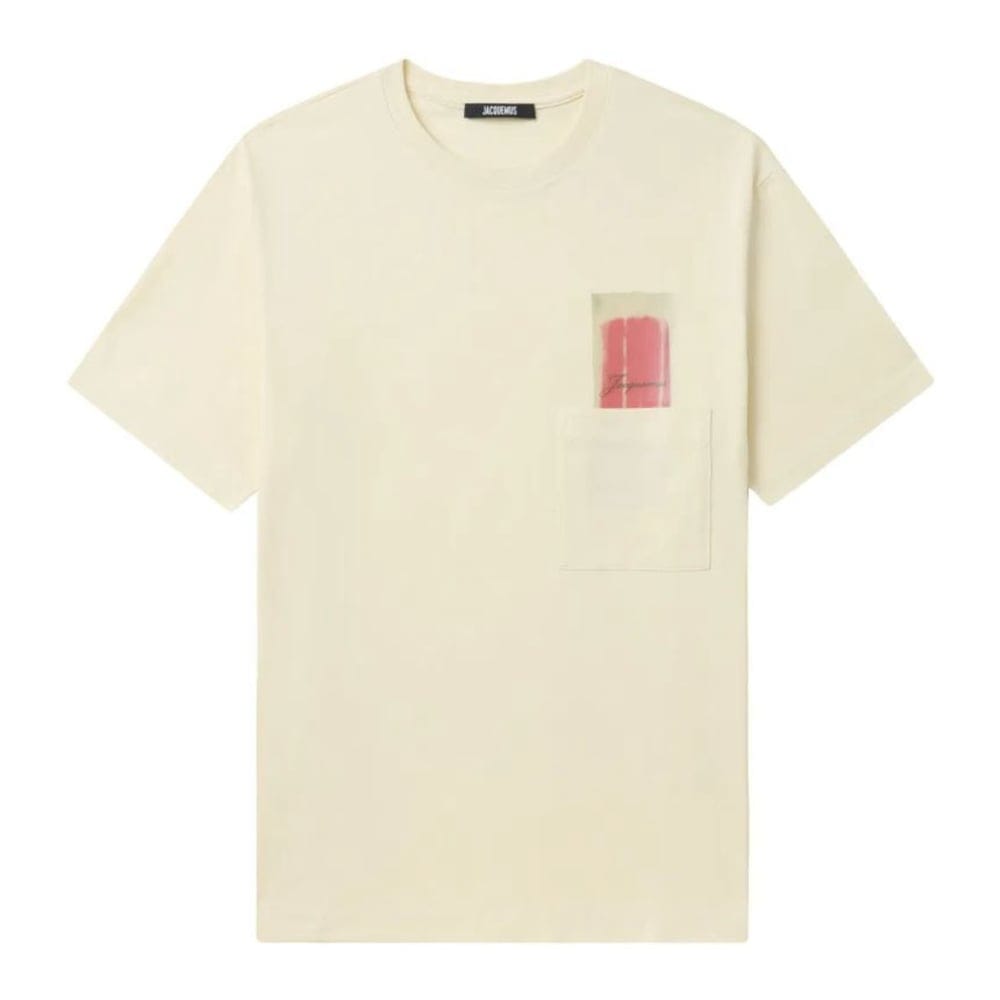 Jacquemus - T-shirt 'Logo-Print' pour Hommes