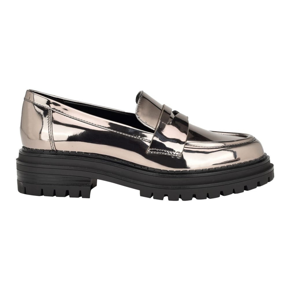 Calvin klein - 'Grant Slip-On Lug Sole Casual Loafers' pour Femmes