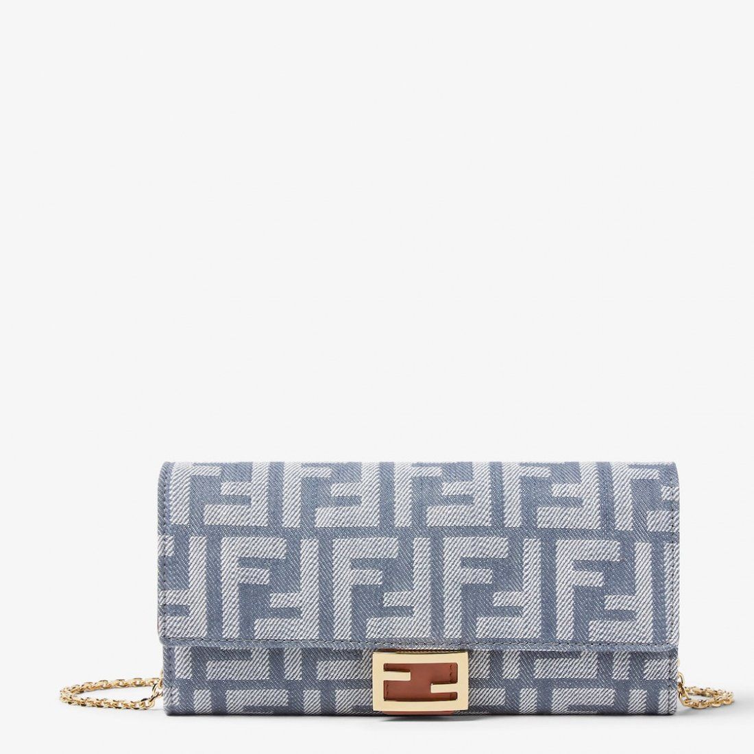 Fendi - Sac à bandoulière 'Baguette Continental With Chain' pour Femmes