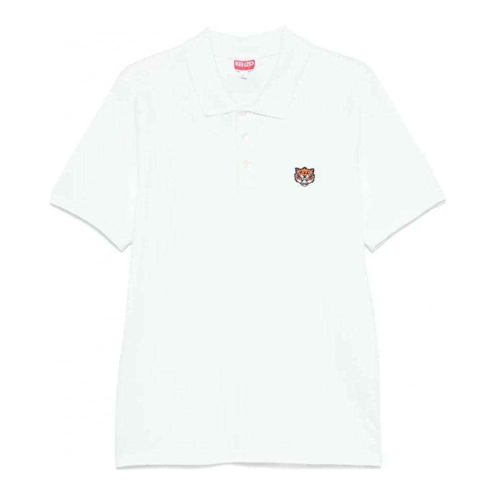 Kenzo - "Polo 'Happy Tiger Embroidered' pour Hommes"-S
