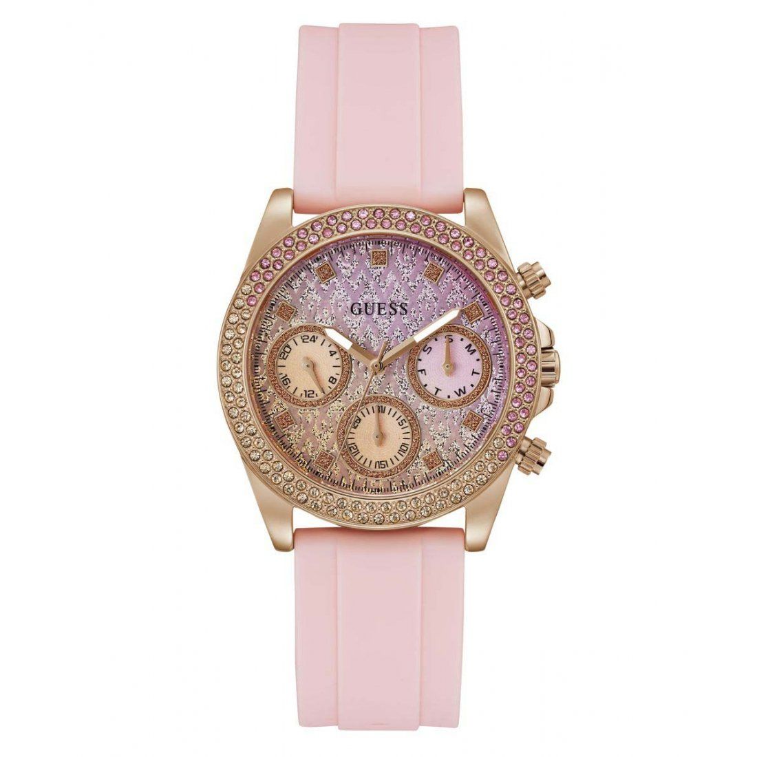 Guess - Montre 'Get in Touch Foundation Sparkling' pour Femmes