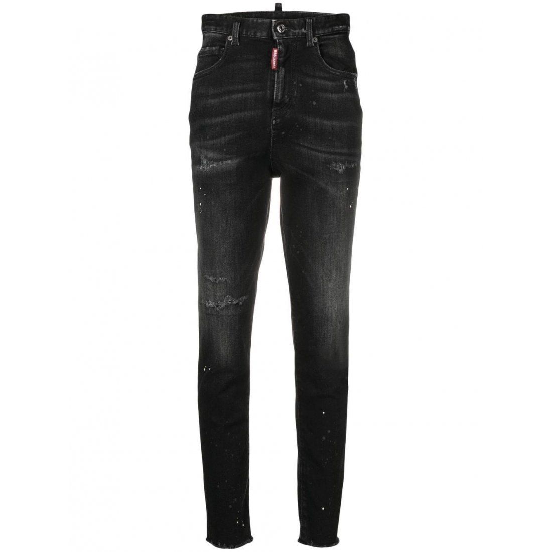 Dsquared2 - Jeans 'Logo Patch Distressed' pour Femmes