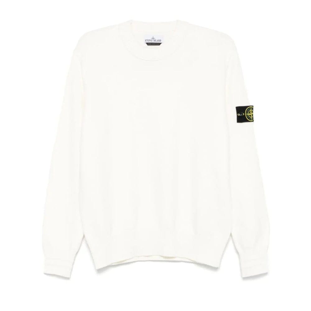 Stone island - Pull 'Compass-Badge' pour Hommes