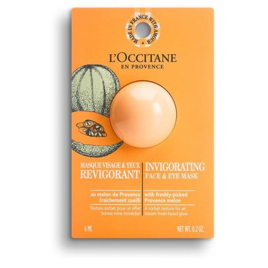 L'Occitane En Provence - Masque pour le Visage & Yeux 'Invigorating' - 6 ml
