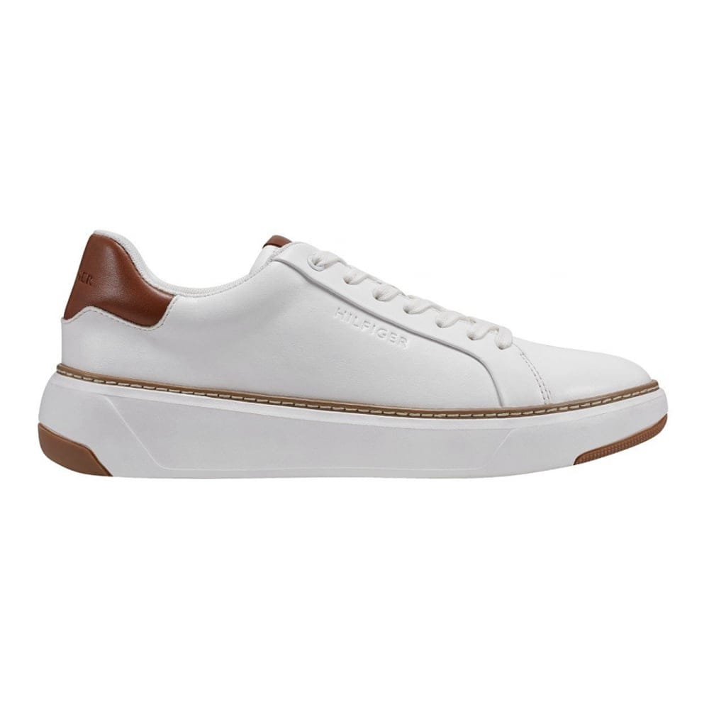 Tommy hilfiger - 'Hines Lace Up Casual Sneakers' pour Hommes