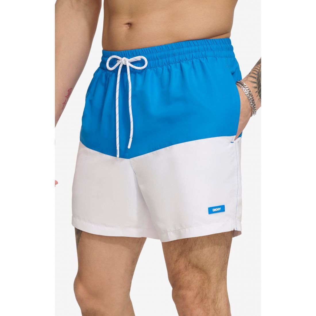 Dkny - Short de bain 'Colorblock' pour Hommes