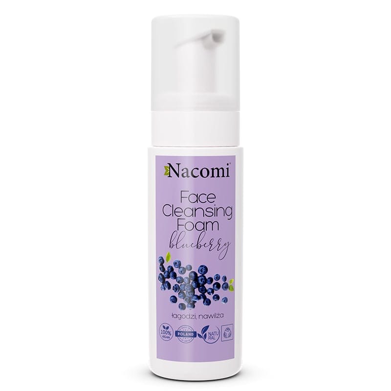 Nacomi - Mousse Nettoyante 'Blueberry' - 150 ml